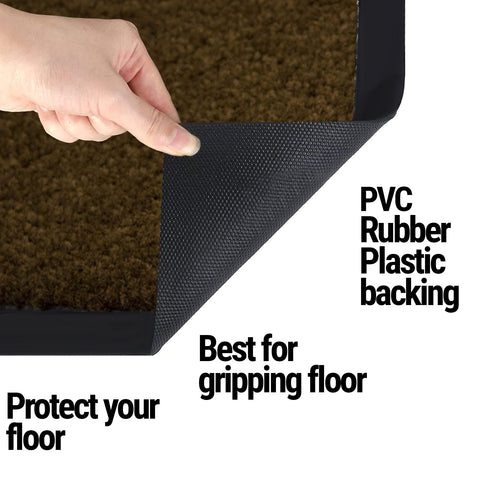 Arran Door Mat - Brown